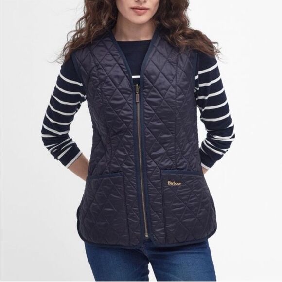 Barbour Betty Fleece Liner - Picture 14 of 16